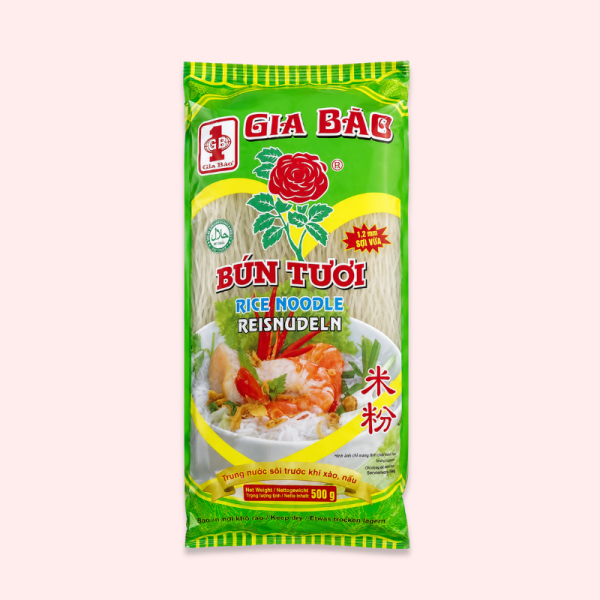 Gia Bao Reisnudeln Rose Bun Tuoi 1,2mm 500g