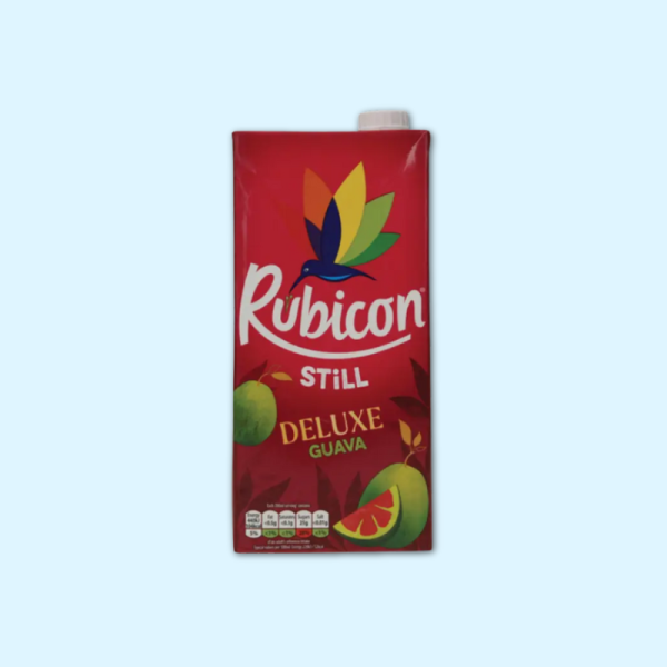 Rubicon Deluxe Guava Juice, 1-Liter Tetra Pak