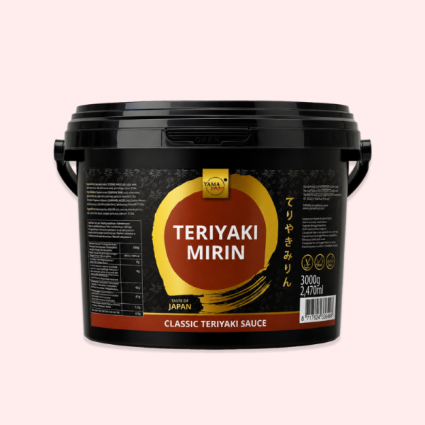 Yama Teriyaki Mirin Sauce Eimer 3Kg