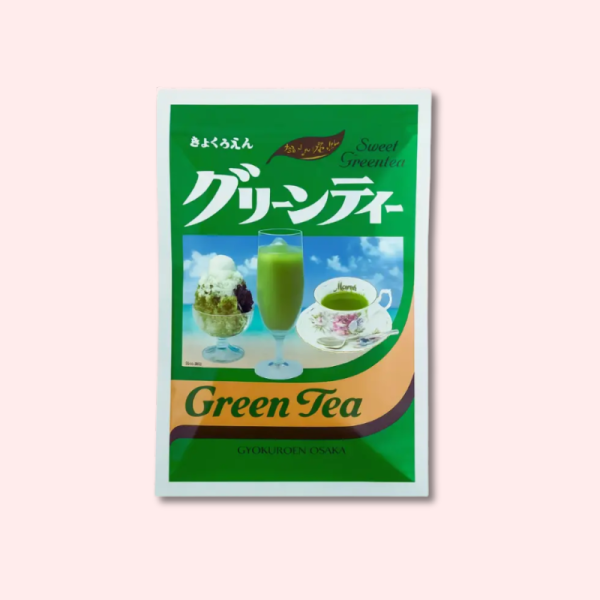 교쿠로엔 말차 녹차 가루 120g