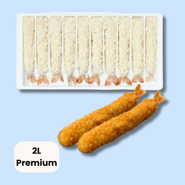 EbiFry 2L 优质虾 250克托盘装