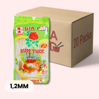 Gia Bao Reisnudeln Rose Bun Tuoi 1,2mm 20x500g Karton