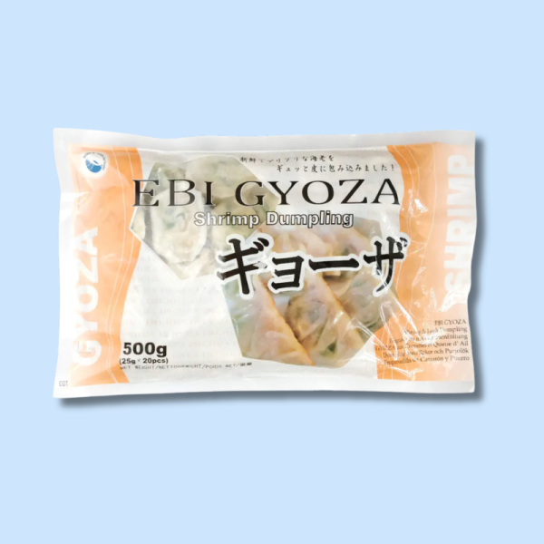 筑地虾饺 500克