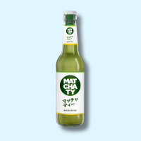 Matchaty Matcha-Eistee 24x330ml zzgl. Pfand Kasten