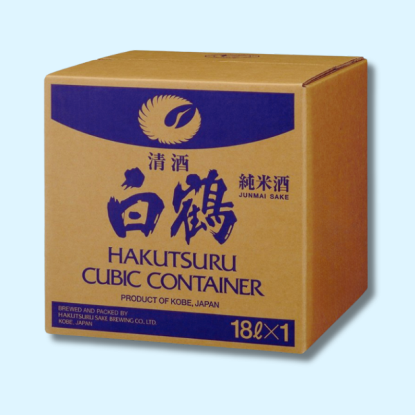 Hakutsuru Reiswein Sake 14,5% Alc. 18L