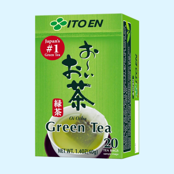 Oi Ocha 绿茶 20袋装