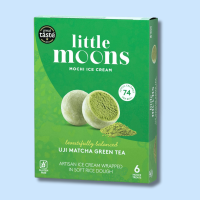 Little Moons Mochi Matcha Gr&uuml;ner Tee Eiscreme 10x6...