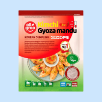 Allgroo Gyoza Mandu Kimchi 540g