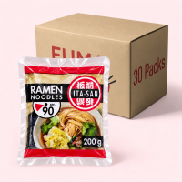 ITA-SAN Ramen-Nudeln 30x200g Karton