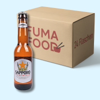 Sapporo Bier 24x330ml Karton zzgl. Pfand