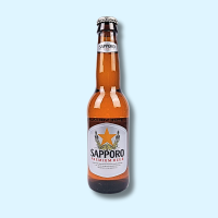Sapporo Bier 24x330ml Karton zzgl. Pfand