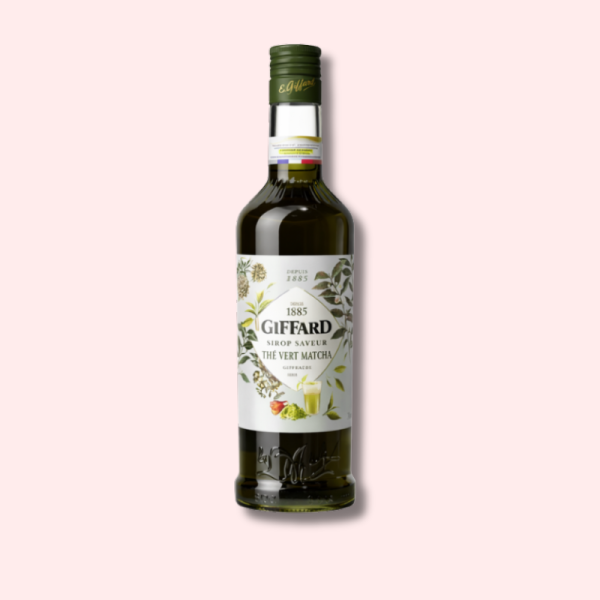 Si-rô Matcha Giffard 0,7 lít