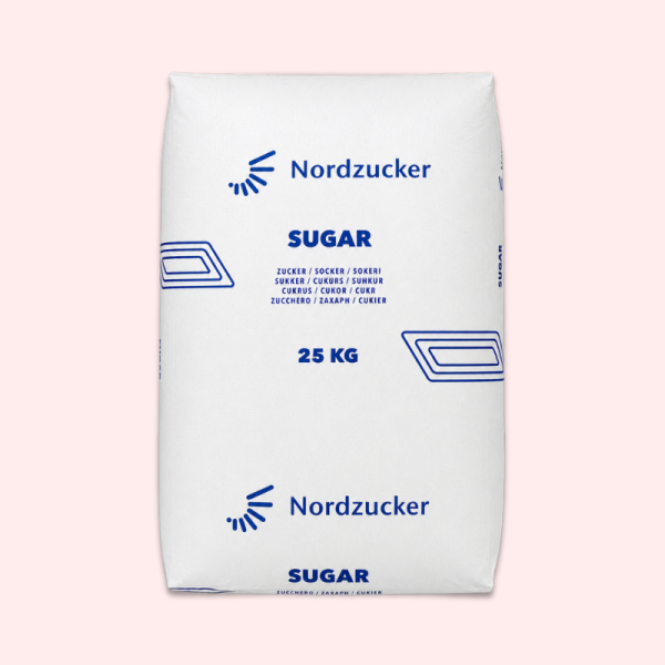 Weißer Zucker 25Kg