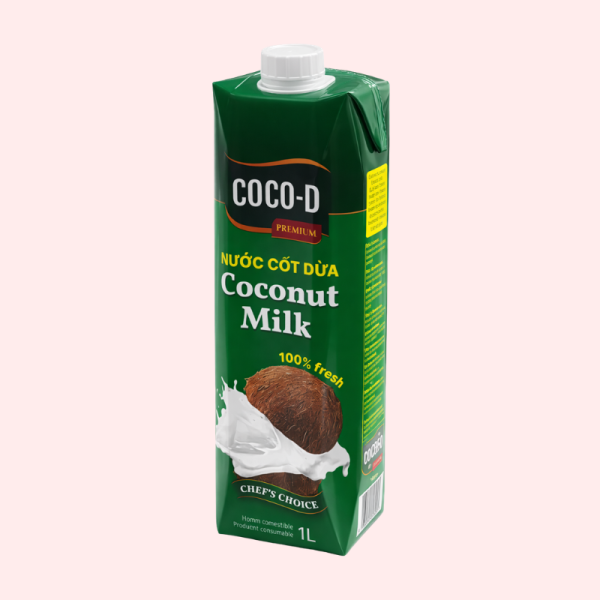 Coco-D 코코넛 밀크 1L