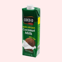 Coco-D 椰奶 1升