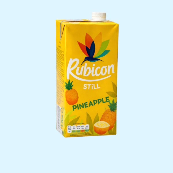Nước ép dứa Rubicon Deluxe Tetra 1 lít