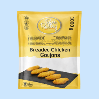 Pure Poultry Panierte H&auml;hnchen-Goujons 1kg