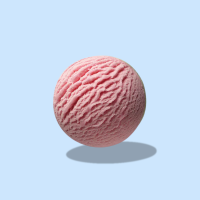 Eiscreme Erdbeer 5000ml