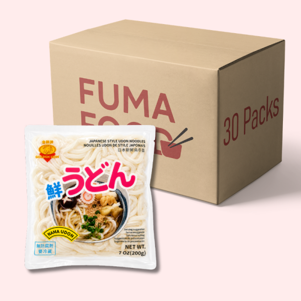Golden Lion Udon Noodles, 30 x 200 g box