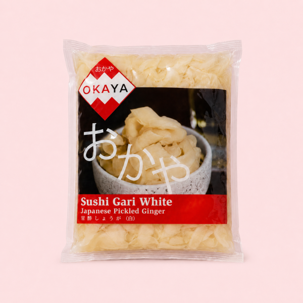 Okaya Sushi Ingwer Gari Weiß 1kg