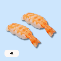 SEAMAID Sushi Sushi Ebi 4L 206g