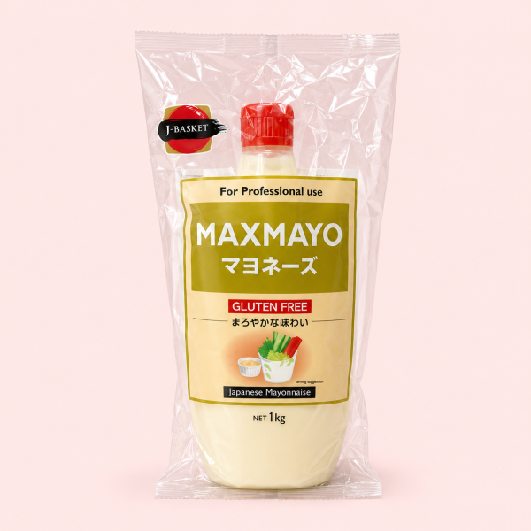 J-Basket Maxmayo Japanische Mayonnaise 1kg
