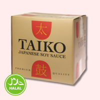 Taiko Premium Japanische Sojasauce Halal 18l