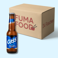 Cass Fresh Cold Brewed Bier Karton 24x330ml zzgl. Pfand