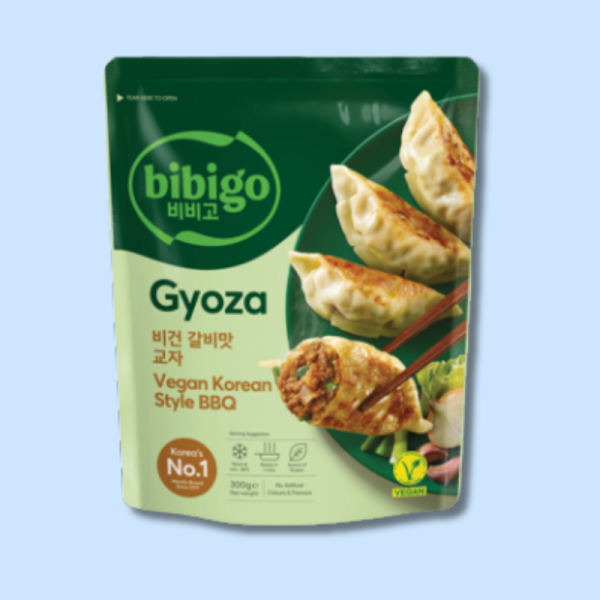 Bibigo 韩式烧烤素饺 300克