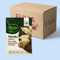 Bibigo Mandu Korean BBQ 15x525g Karton