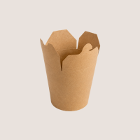 Papp Nudelbox S 16oz Kraftbraun 500St&uuml;ck