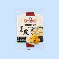 B&aacute;nh Wan Tan Happy Belly 9x9cm 300g