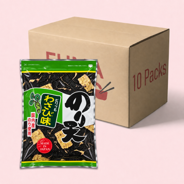 DAIKO Noriten 山葵天妇罗零食 10×300克 纸箱装