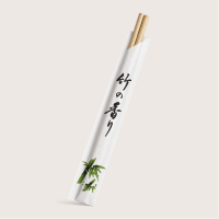 Jade Temple Einweg-Essstäbchen 21cm Bambus 20x100Stück Karton