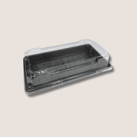PET Sushi-Box 411 M 500St&uuml;ck
