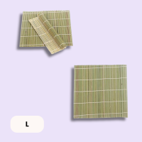 Bambus Sushi-Rollmatte L 30x30cm