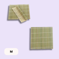 Bambus Sushi-Rollmatte M 24x24cm