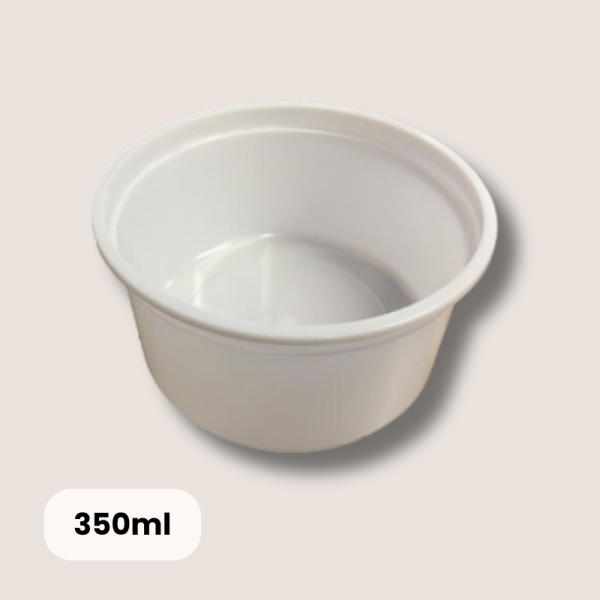PP-Suppenbecher 350ml/12oz Ø115mm weiß 500Stück