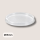 PP-Deckel Ø115mm transparent 500Stück