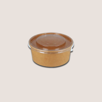 PET-Deckel &Oslash;148mm Transparent