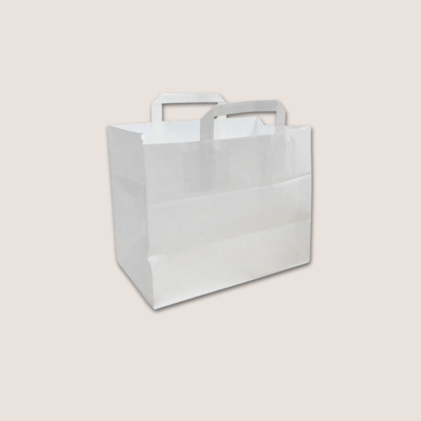 白色纸质手提袋 M 号（26+17×25厘米）250个