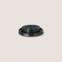 PS 뚜껑 커피잔 &Oslash;80mm 검정색 1000개