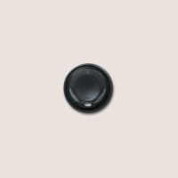 PS 뚜껑 커피잔 Ø80mm 검정색 1000개