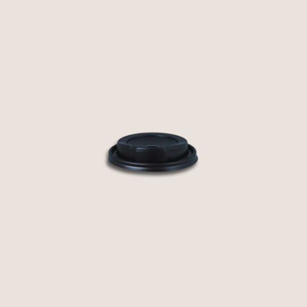 PS-Deckel Kaffeebecher Ø90mm Schwarz 1000Stück