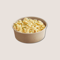 Papp-Salatschale 1100ml Ø184mm Braun 300Stück