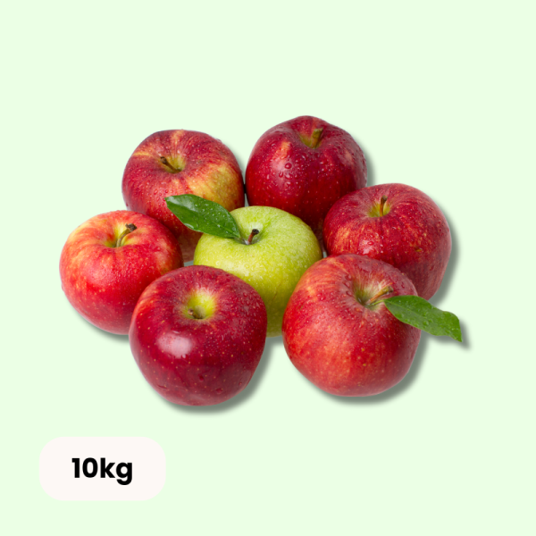 Fresh Apples, 10 kg