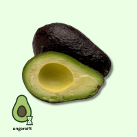 Frisch Avocado ungereift 18er Kiste