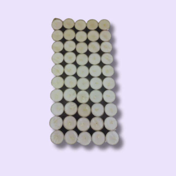 Nến nhỏ màu trắng, 1000 chiếc