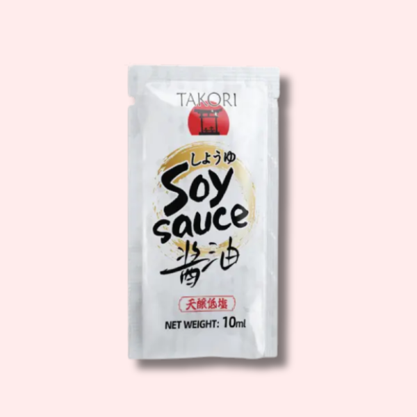 Takori Soja Sauce Sachet 100x10ml