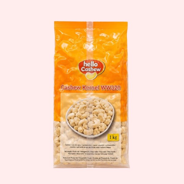 Hello Cashew Cashewkerne 1kg
